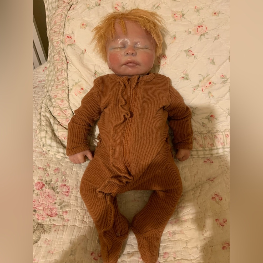Full body silicone baby